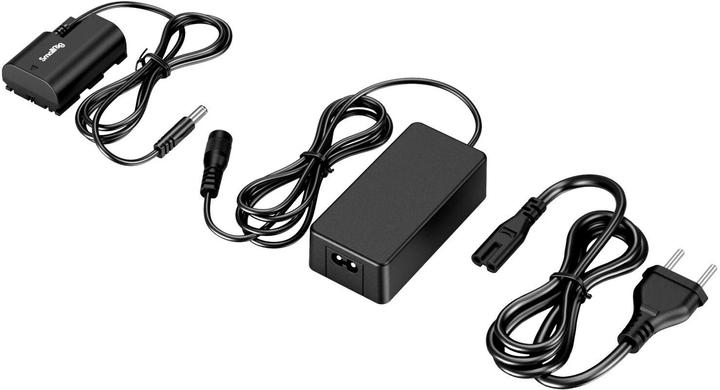Produktbild SmallRig LP-E6NH Dummy Battery with Power Adapter (European standard) (Kamera Akku Netzadapter)