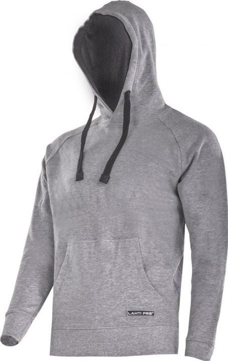 Produktbild Lahti Pro BLUZA Z KAPTUREM Pilka 320G, "L", CE, LAHTI (L)