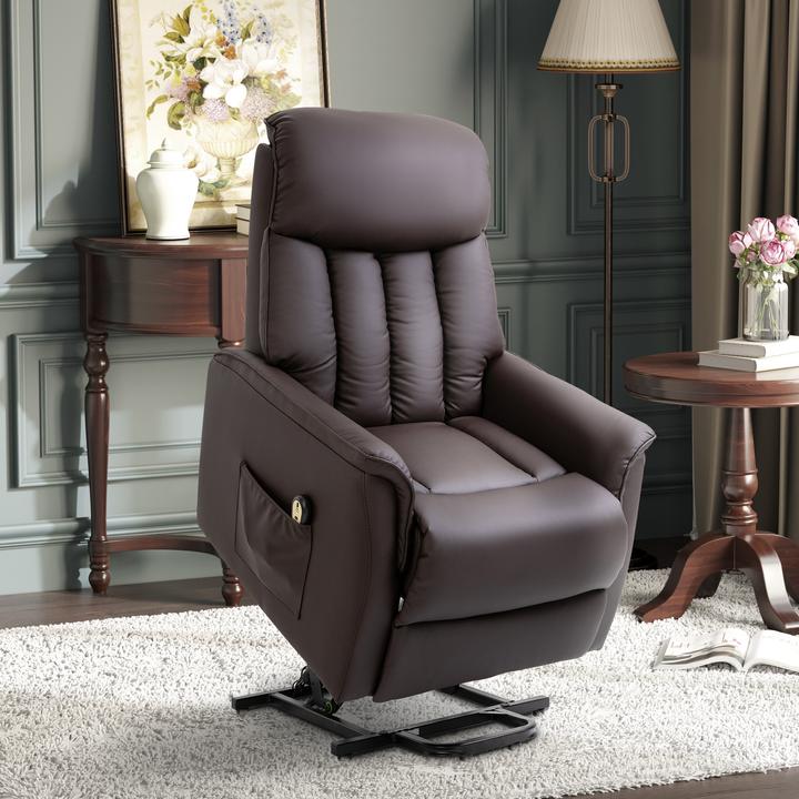 Image du produit Homcom Fauteuil de télévision avec fonction d'élévation
