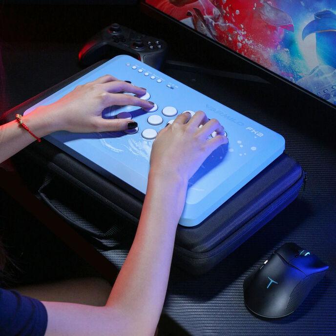 Actual product image Varmilo FK2 Arcade Controller - Sea Melody (PC)