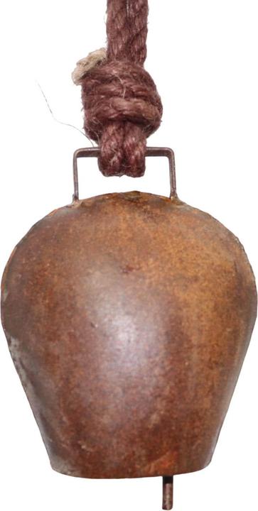 Chalet Aufhänger Kuhglocke Elian 9.5 x 6 x 13 cm