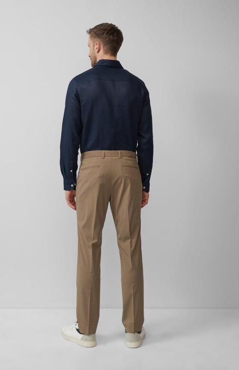 Image du produit S.Oliver Hemd Tailored Fit: Langarmhemd aus Leinen mit elegantem Glanz (38)