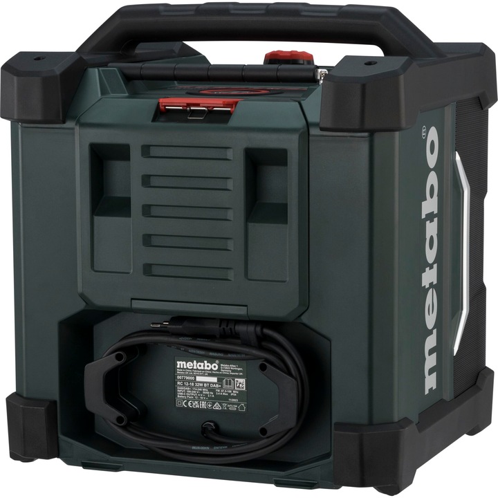 Image du produit Metabo RC 12-18 (DAB+ DAB, FM, Bluetooth)
