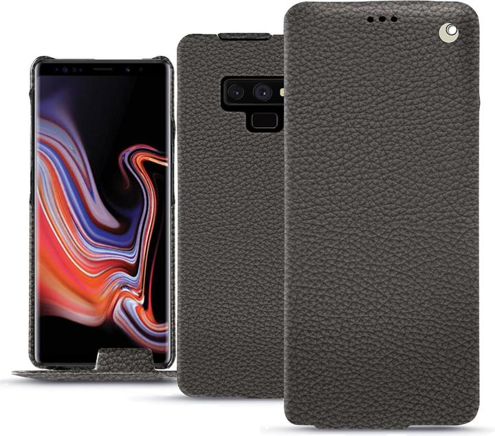 Actual product image Noreve Leather cover vertical (Samsung Galaxy Note 9)