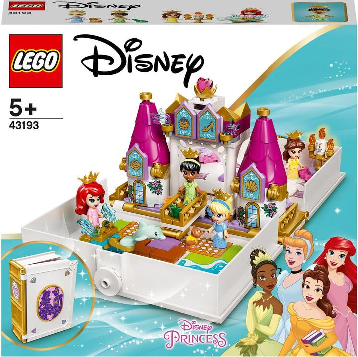 Immagine prodotto LEGO Disney Princess 43193 Ariel (43193, LEGO Disney)