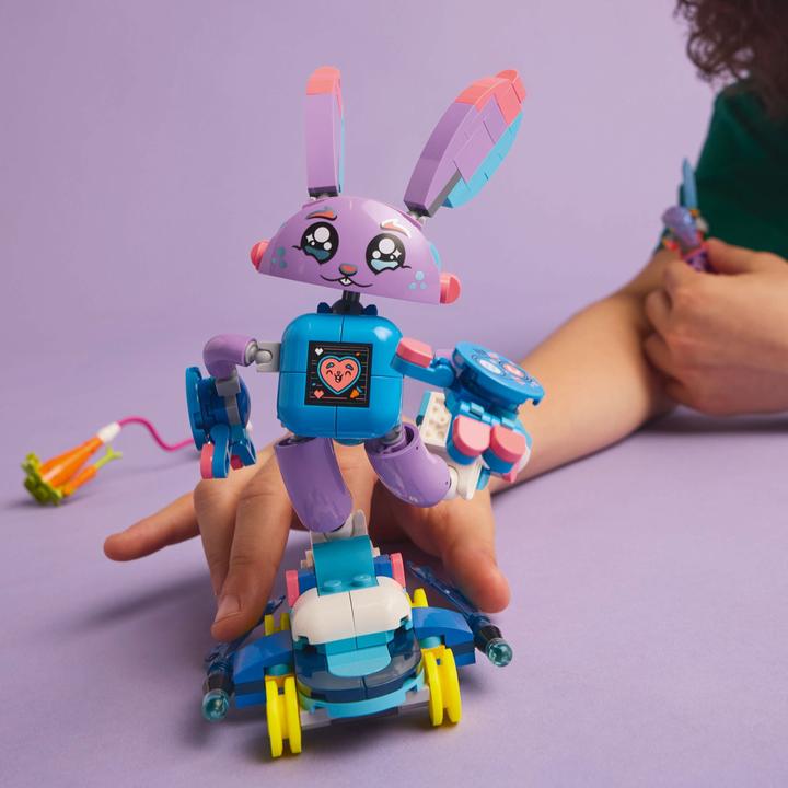 Image du produit LEGO Izzie und Bunchurro der Gaming-Hase (LEGO DREAMZzz)