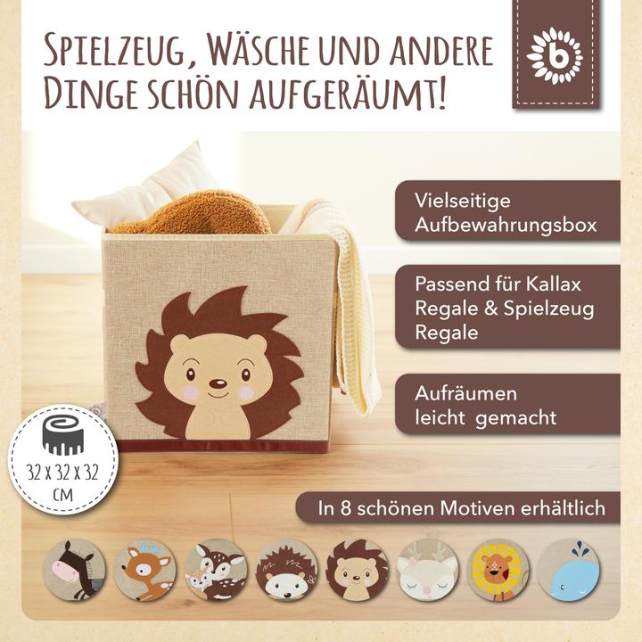 Image du produit Bieco Boîte à poussière Piksi 32cm (33 cm, 33 l)