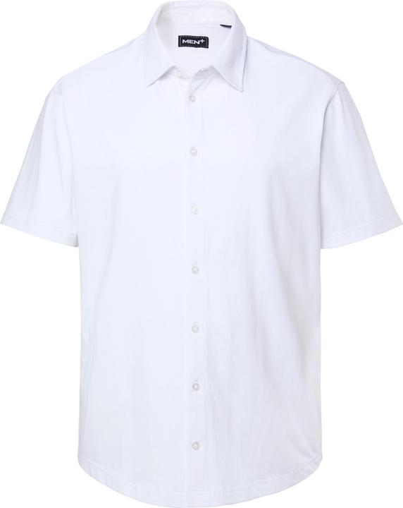 Immagine prodotto Men+ Business-Jerseyhemd FLEXLASTIC®, Halbarm, Kentkragen, Modern Fit (4XL)
