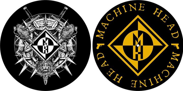 Image du produit Machine Head Crest Turntable Slipmat Set (Plateau)
