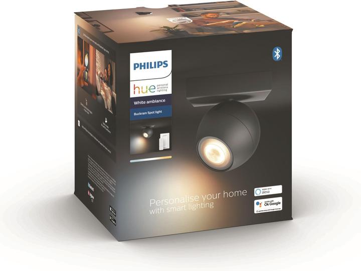 Immagine prodotto Philips Hue Buckram (1250 lm, GU10)