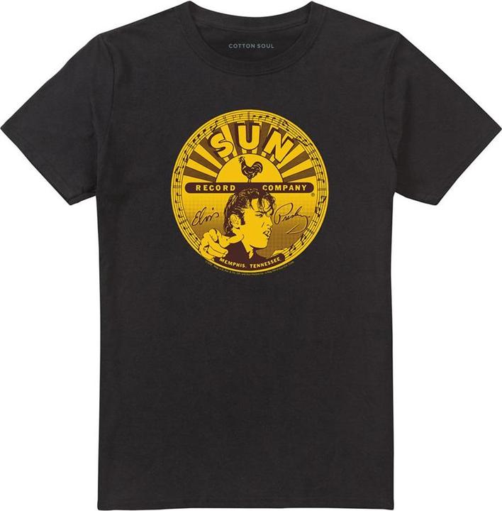 Produktbild Elvis Full Sun Label TShirt (L)