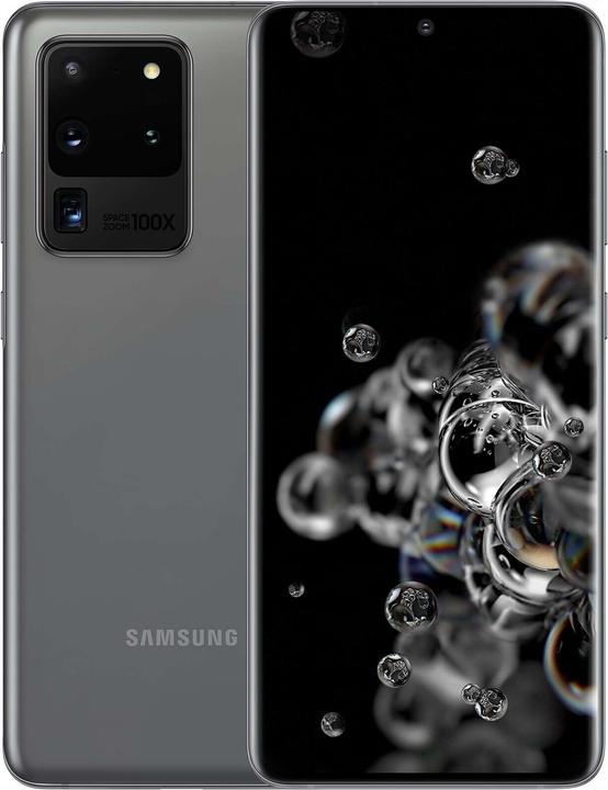 Produktbild Trant.ch Galaxy S20 Ultra 5G (128 GB, Cosmic Grey, 6.90", 108 Mpx, A / Wie neu)