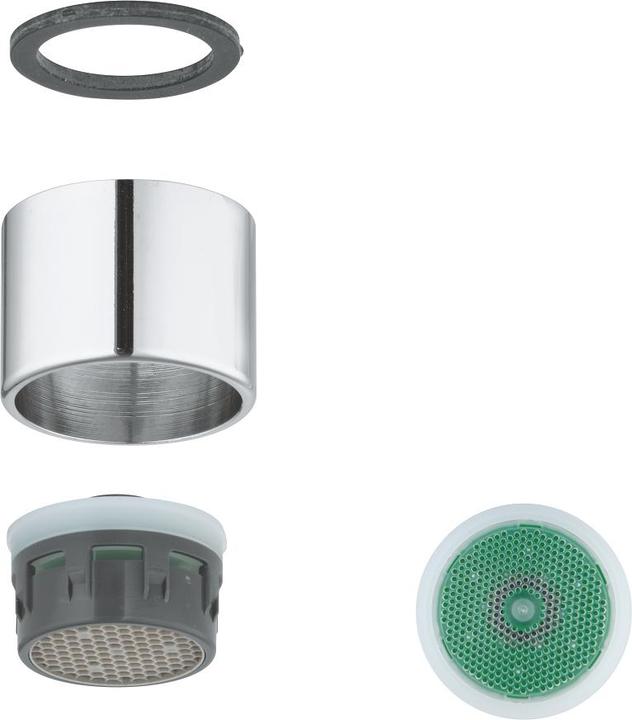 Grohe Aerator adjustable chrome
