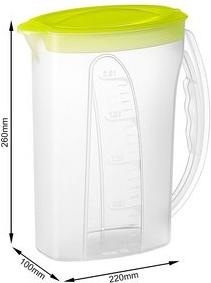 Immagine prodotto Rotho Caraffa da frigo FRESH (2 l)