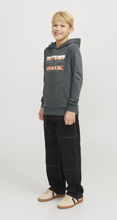 Immagine prodotto Jack & Jones Logo Kapuzenpullover Junior Kapuzenpullover (176)