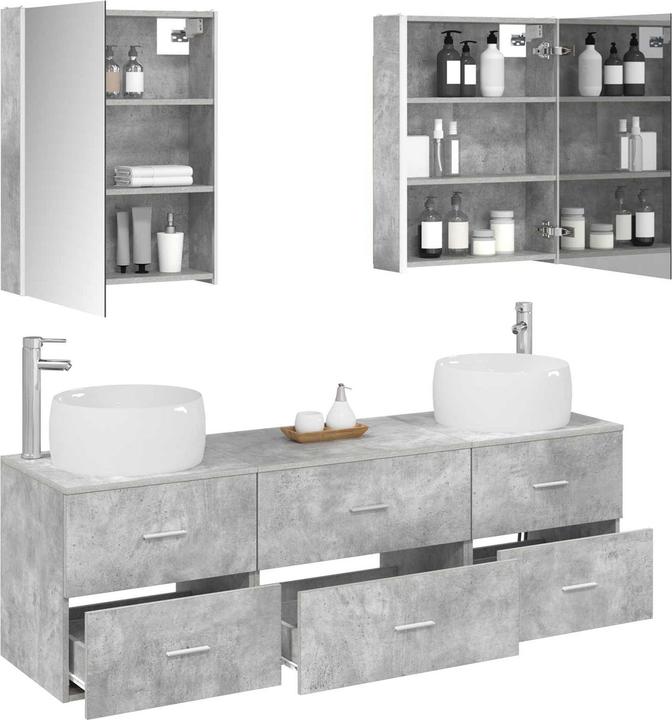 Produktbild vidaXL Badezimmer Set