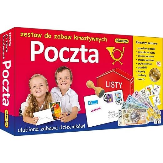 Adamigo Poczta – ein Set für kreative Spiele