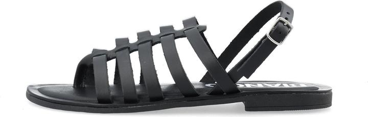 Actual product image Bianco BIANIKITA leather sandals (40)