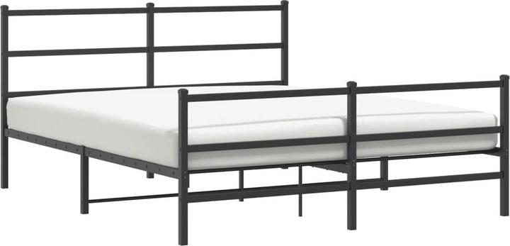 Actual product image vidaXL Bettgestell (160 x 200 cm)