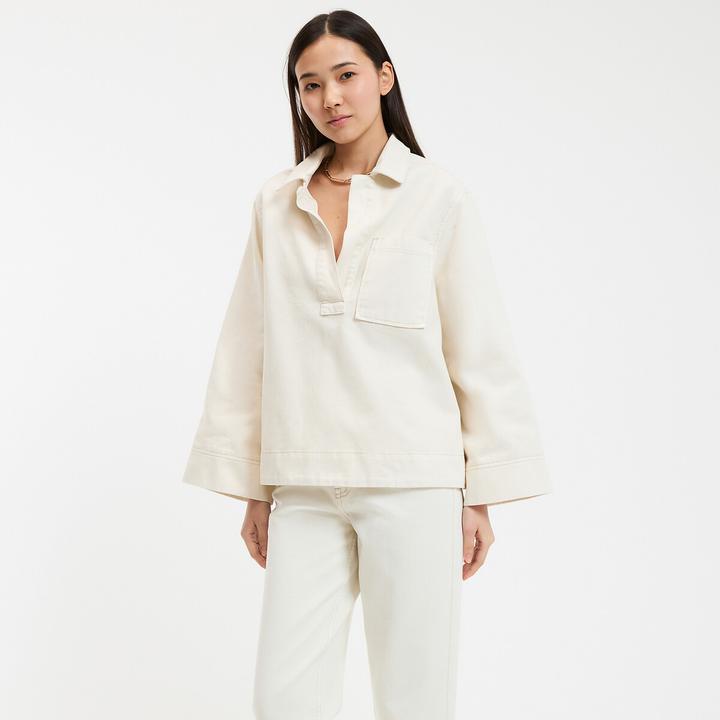 Immagine prodotto La Redoute Collections Vareuse-Hemd (XS)