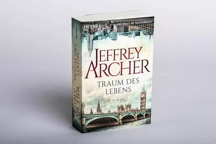 Actual product image Traum des Lebens (German, Jeffrey Archer., 2020)