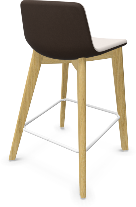 Beige, Brown Melange, White, Ash natural light grey stained