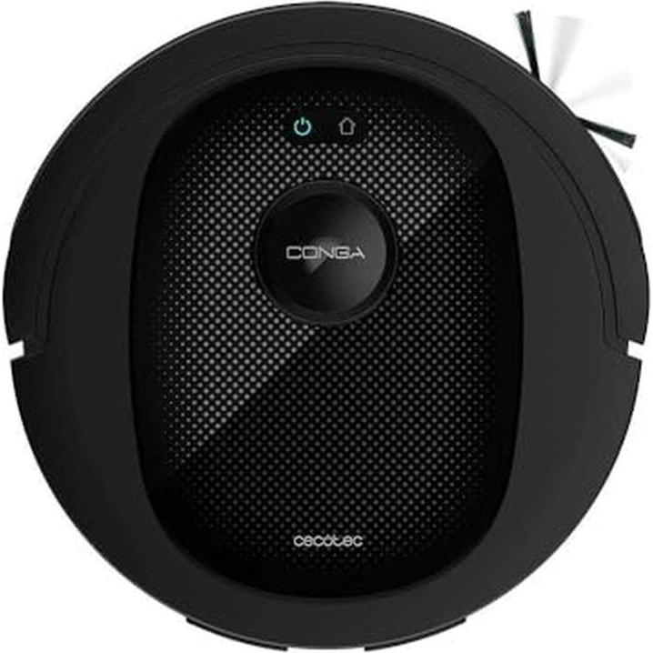 Cecotec Nero Robot Aspirapolvere Conga 7490 Ultimate Genesis, Robot Aspirapolvere,