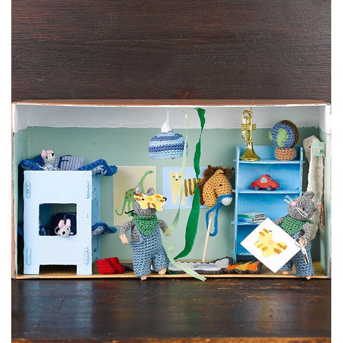 Thumbnail - Zuhaus bei Familie Maus, Ratgeber von Doerthe Eisterlehner