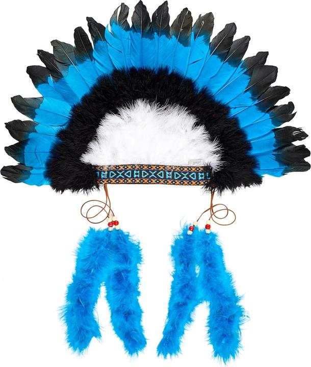 Produktbild Souza for Kids Indianer Kopfschmuck, Blau