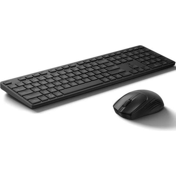 HP Kit Tastiera e Mouse wireless e Bluetooth dual-mode 495C (BE1Q0UT#ABZ) (Italiano, Senza fili), Tastiera, Nero