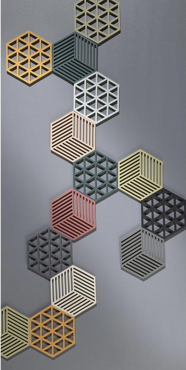 Produktbild Zone Denmark Hexagon (1x, Pfannenuntersetzer)