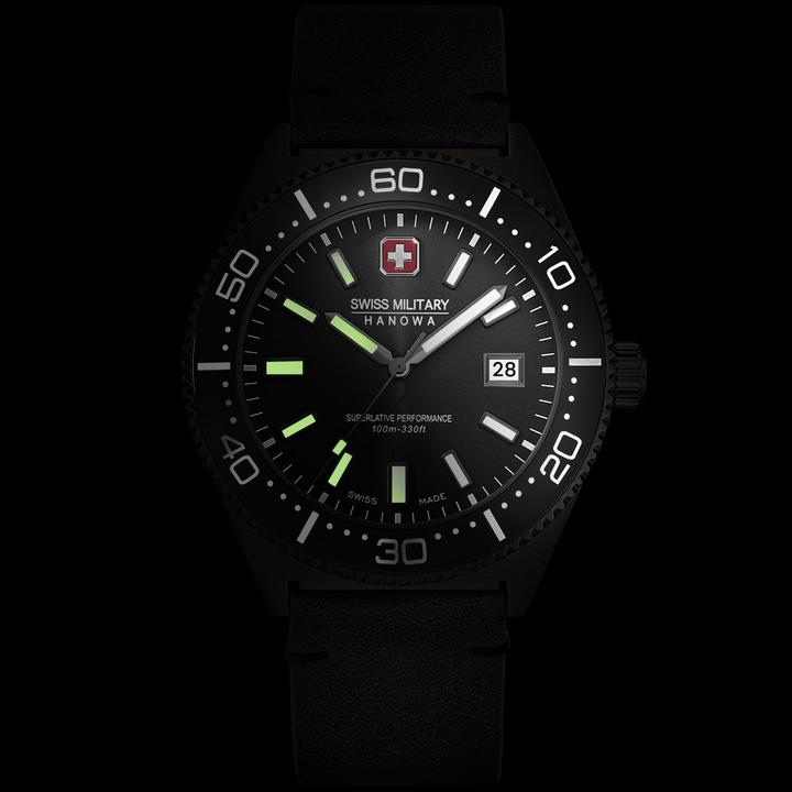 Immagine prodotto Swiss Military Hanowa Nomad (Fatto in Svizzera, 43 mm)