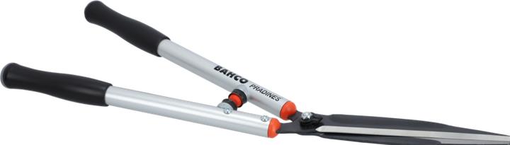 Produktbild Bahco Lange, leichte Präzisions-Heckenschere mit Aluminium-Griff, 650 mm