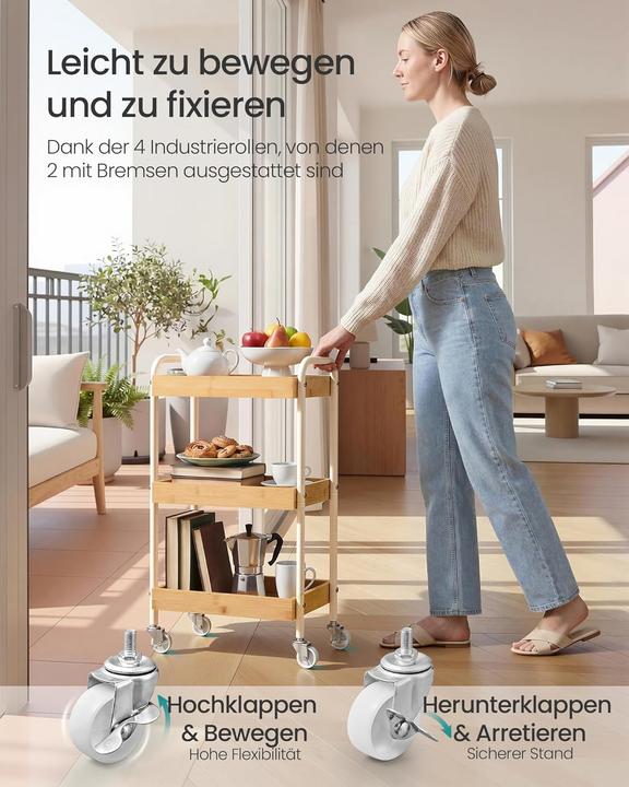 Produktbild Songmics Servierwagen