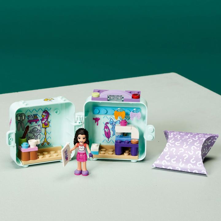 Produktbild LEGO Emmas Mode-Würfel (41668, LEGO Friends)