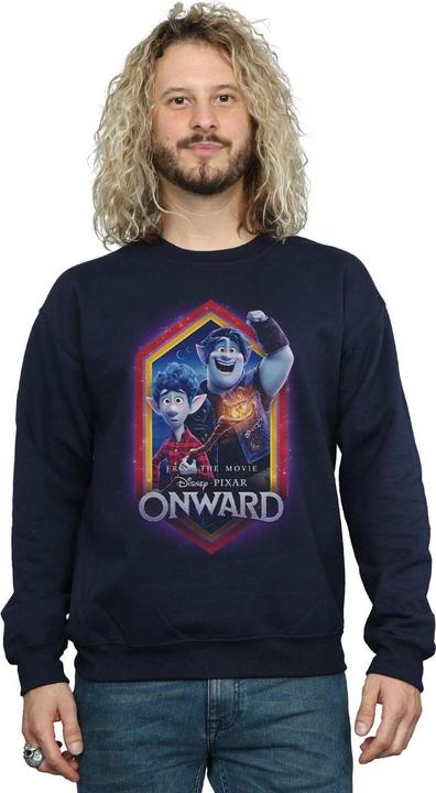 Image du produit Disney - Sweat ONWARD BROTHERS CREST - Homme (M)