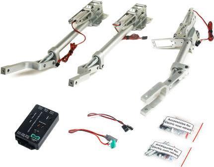 Actual product image Hangar 9 Retractable landing gear OV-10 Bronco