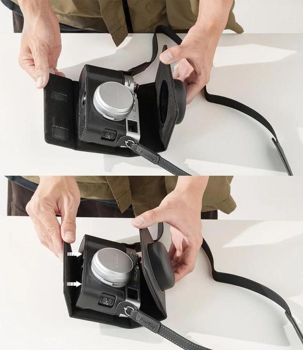 Actual product image SmallRig Leather Case Kit for Fujifilm X100 VI (Camera case)