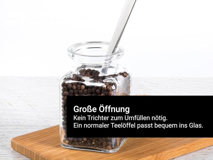 Actual product image Giessle Spice jar set (15 pieces) (2.25 l)