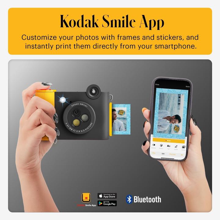 Actual product image Kodak Smile+