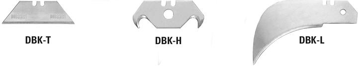 Actual product image Bessey Linoleum blades DBK-L (Replacement blade)