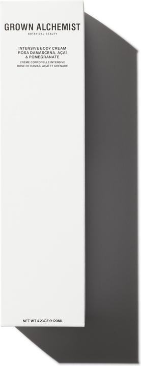 Immagine prodotto Grown Alchemist GROWN Beauty - Crema corpo intensiva: Rosa Damascena, Açaï & Melograno (Crema corpo, 120 ml)