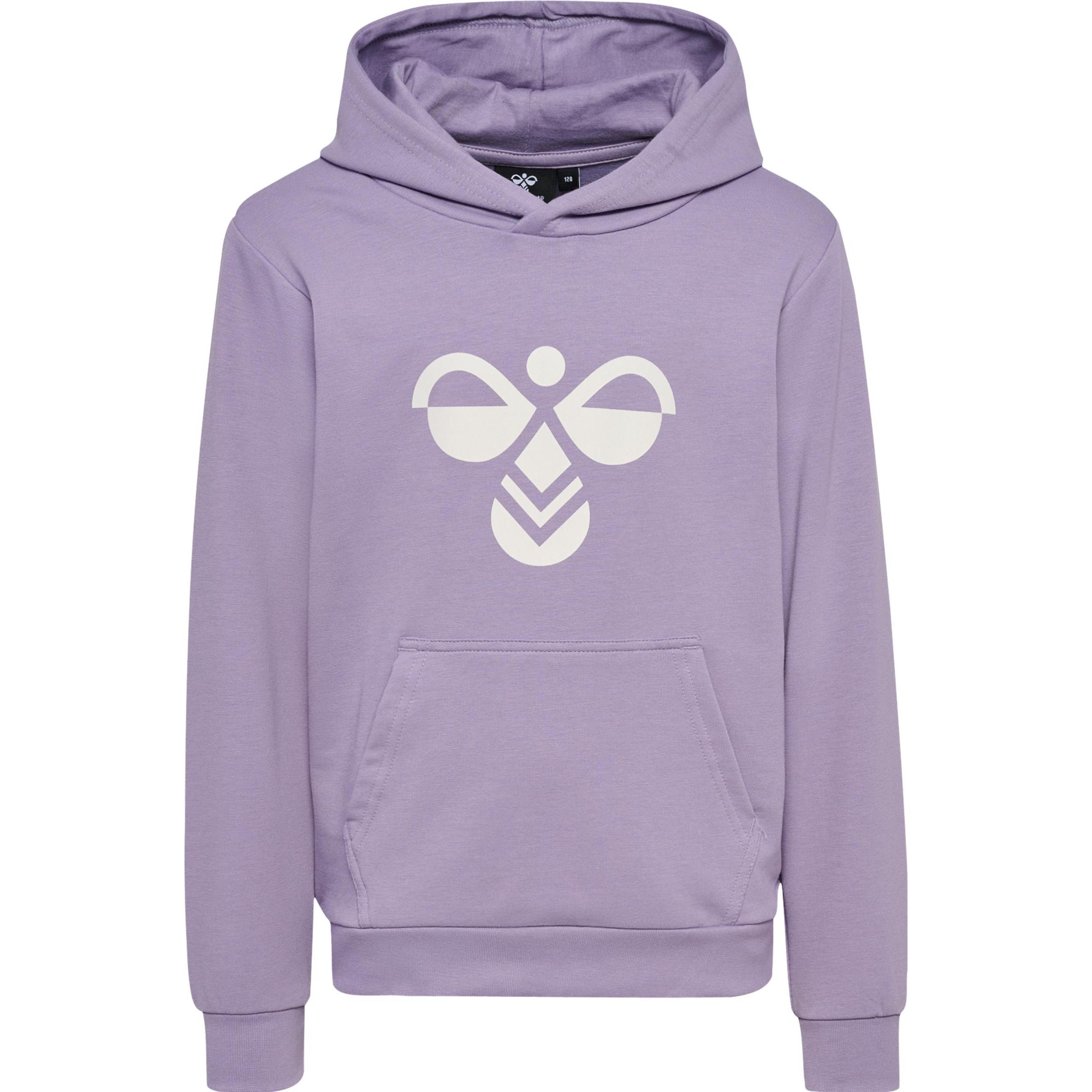 hummel, Herren, Pullover, hoodie kinder cuatro, Grau, (110)