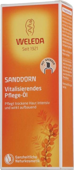 Produktbild Weleda Sea Buckthorn Replenishing (Körperöl, 100 ml)