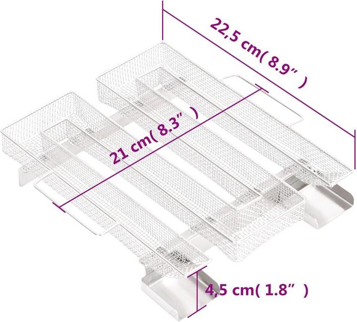Actual product image vidaXL Kaltrauchgenerator