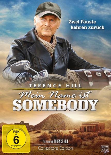 Actual product image My Name Is Somebody - Collector's Edition (DVD, 2018, German)
