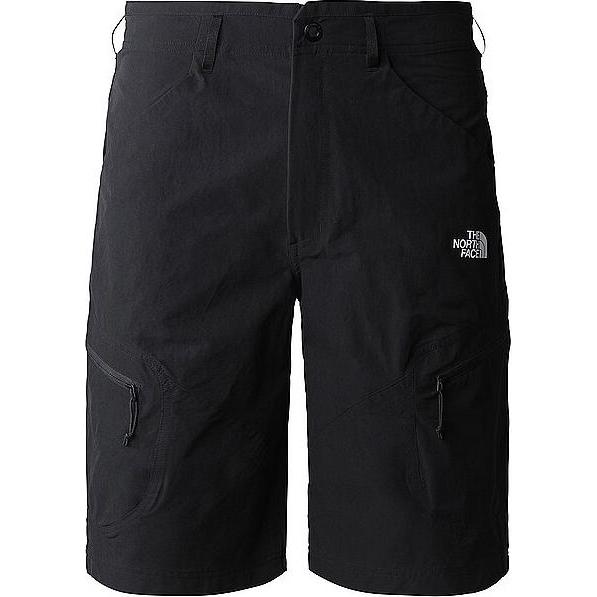 North Face, Herren, Outdoorhose, Exploration Shorts (32), Schwarz, 32