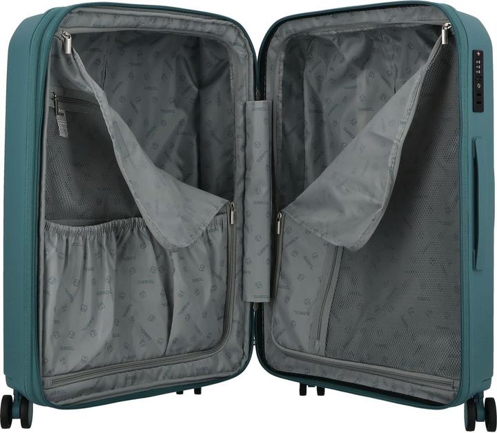 Produktbild Gabol Infinity 4 Rollen Trolley 66 cm mit Dehnfalte (71 l)