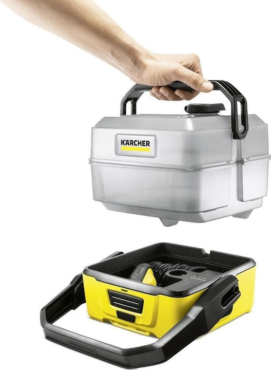 Actual product image Kärcher OC3 Plus (Rechargeable battery operated)