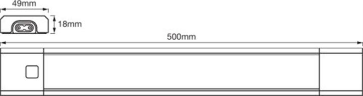 Produktbild Ledvance Linear Slim 500 (640 lm)